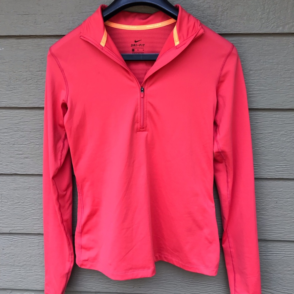Nike Pro Women’s Dri-Fit quarter-zip top